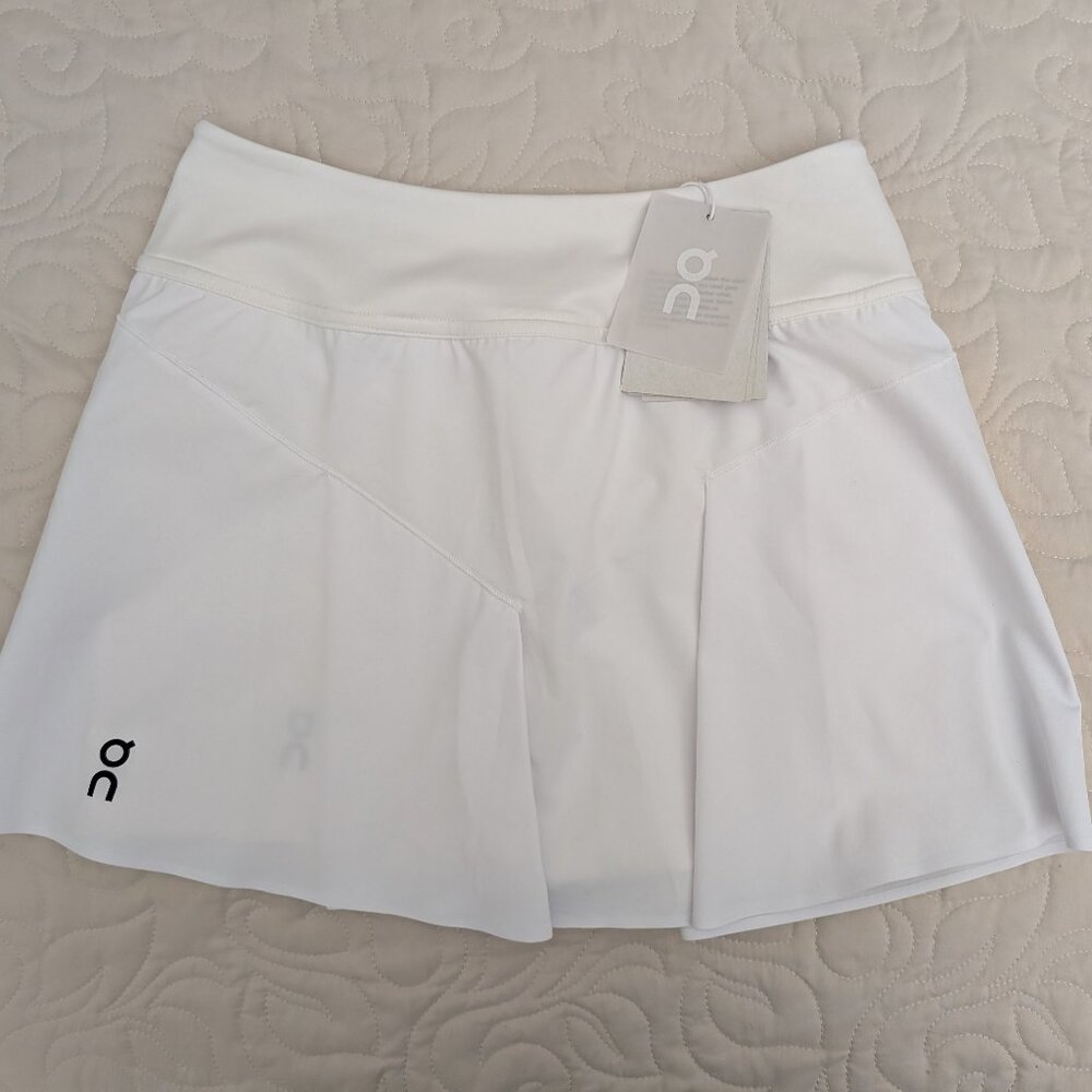 ON Court Skirt, White, Size S, NWT